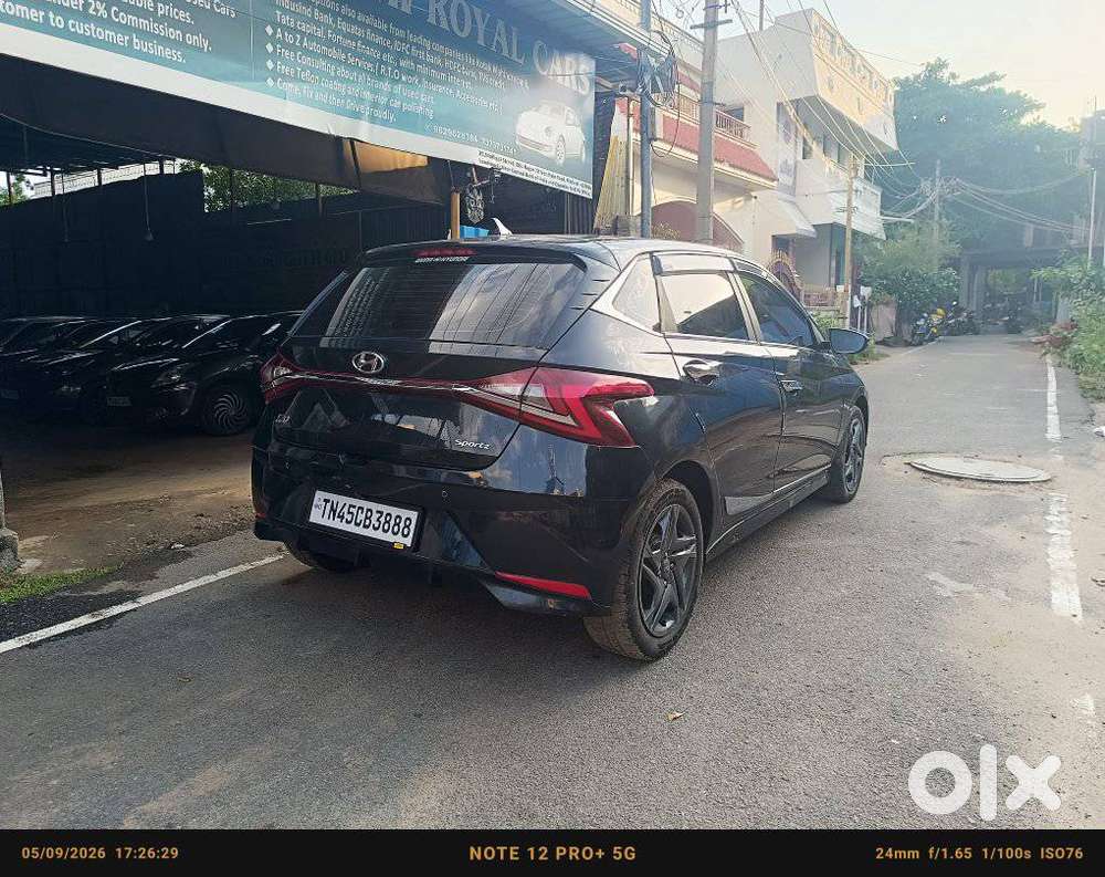 Hyundai I20 Diesel Sportz, 2022, Diesel