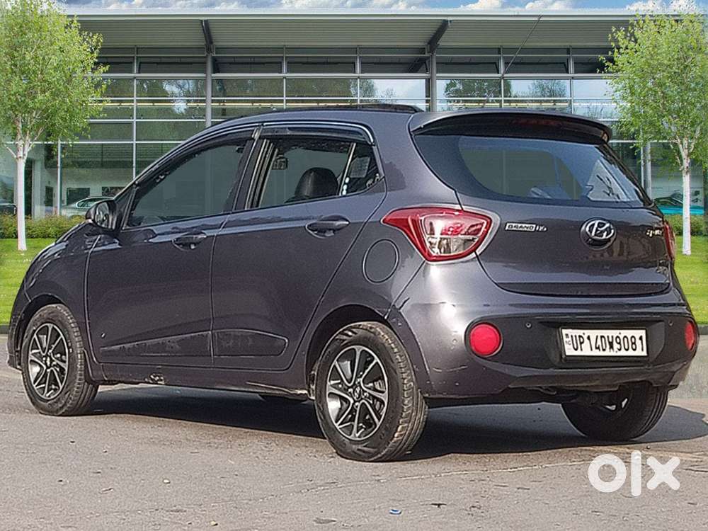 Hyundai Grand I10 1.2 Sportz At, 2018, Petrol