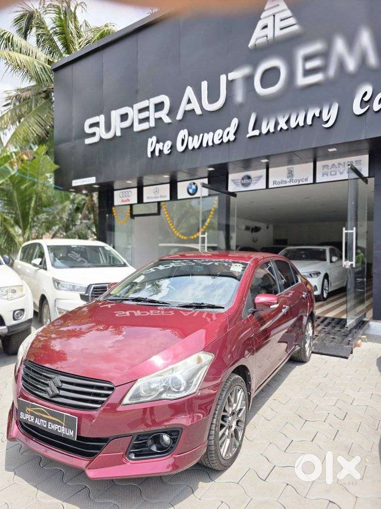 Maruti Suzuki Ciaz Zdi, 2015, Diesel