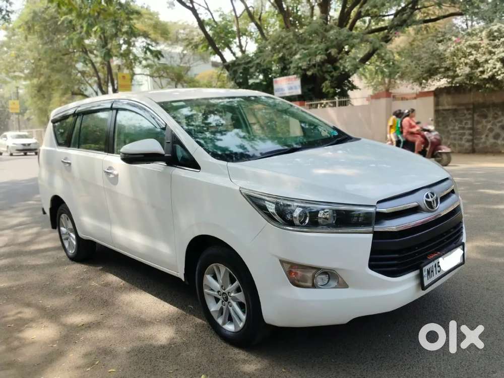 Toyota Innova Crysta 2.4 V 7 Str, 2019, Diesel