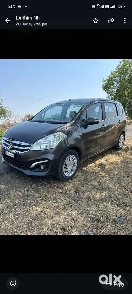 Maruti Suzuki Ertiga 2017 Diesel Manual