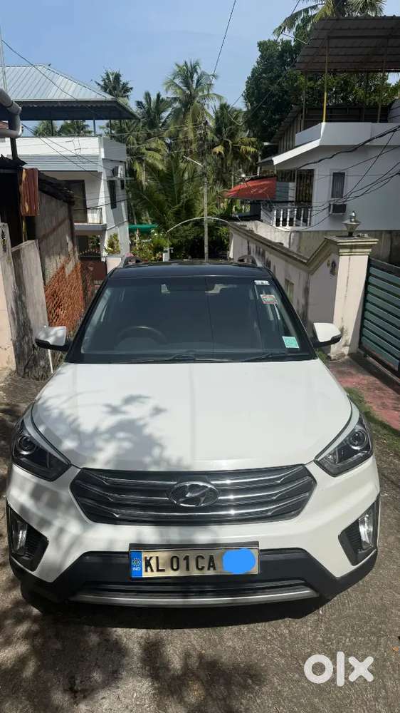 Hyundai Creta 1.6 Sx Plus Special Edition  Diesel  Nov 2016 Model