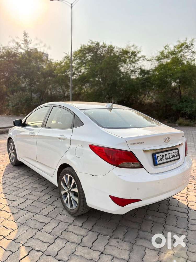 Hyundai Verna 1.6 Sx Vtvt At, 2016, Diesel