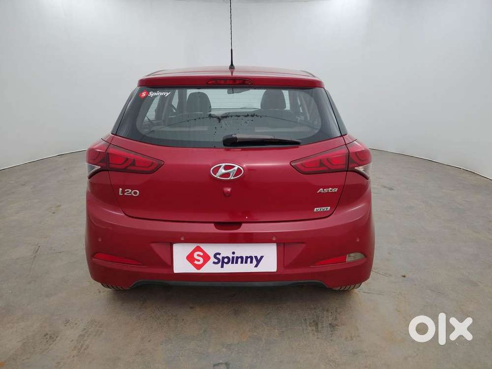 Hyundai Elite I20 [ ] 1.2 Asta, 2014, Petrol