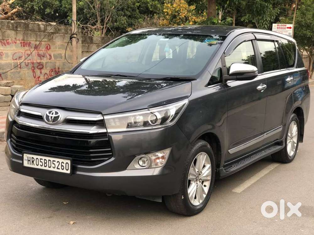 Toyota Innova Crysta 2.4 Z 7 STR, 2020, Diesel