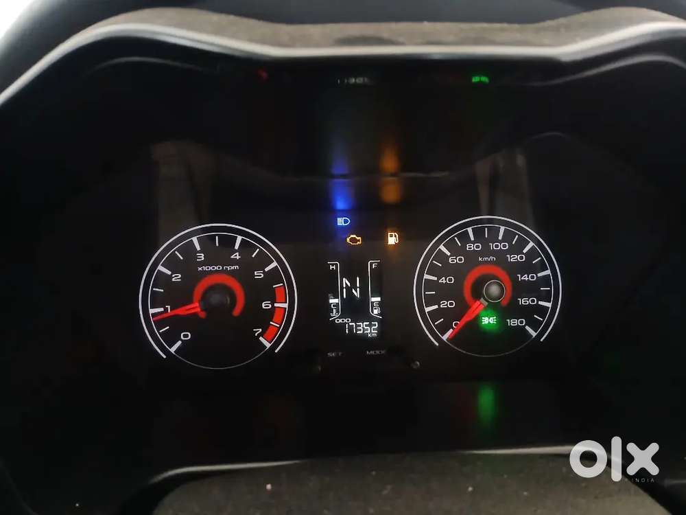 Mahindra Kuv100 Nxt 2018 Petrol Manual