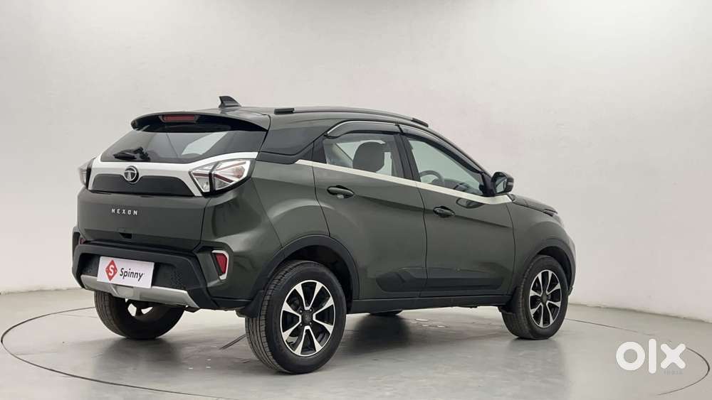 Tata Nexon 1.5 Revotorq Xza Plus S Amt, 2021, Diesel