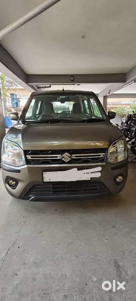 Maruti Wagon R Zxi Plus 2024 Model Top End Variant