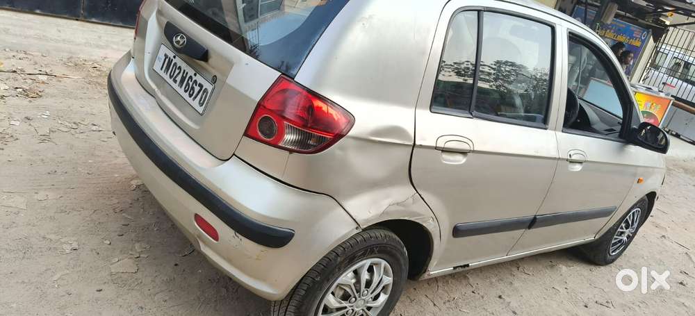 Hyundai Getz, 2006, Petrol
