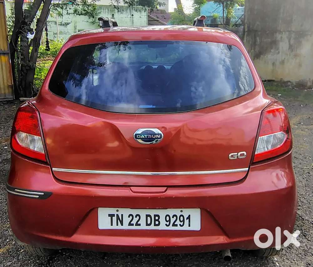 2016 Datsun Go Manual