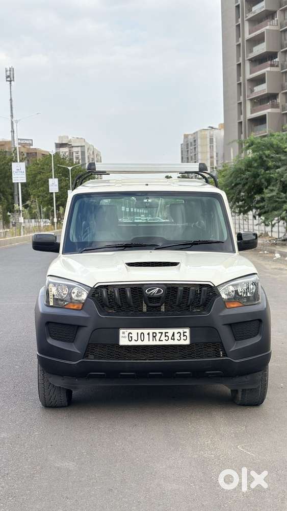 Mahindra Scorpio S4, 2017, Diesel