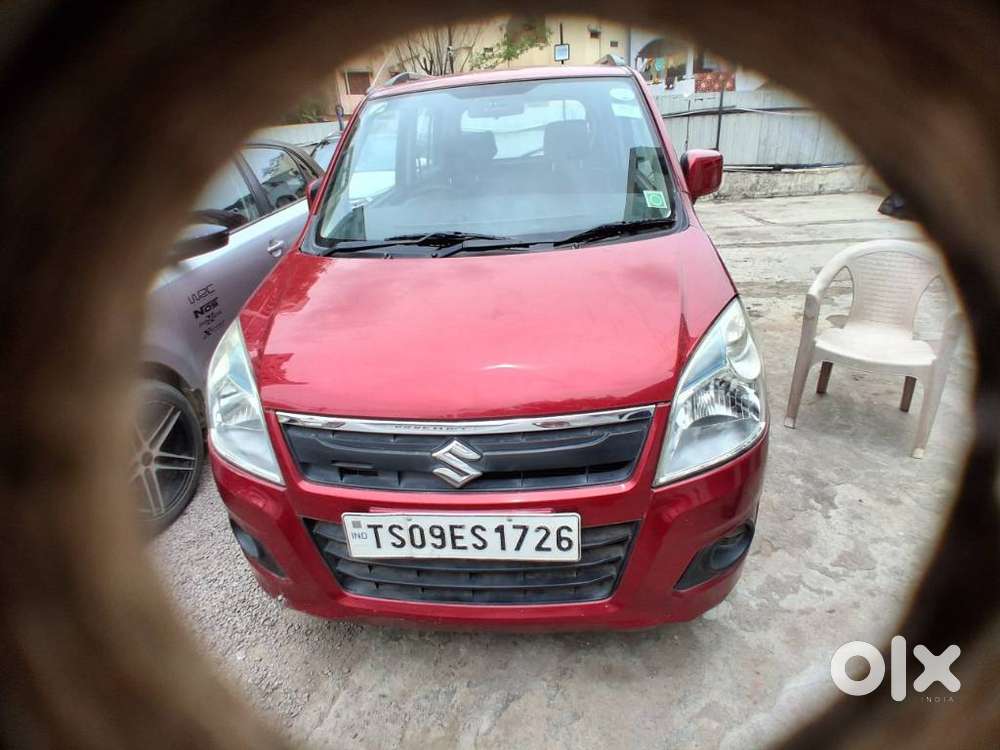 Maruti Suzuki Wagon R 1.0 Vxi Amt, 2017, Petrol