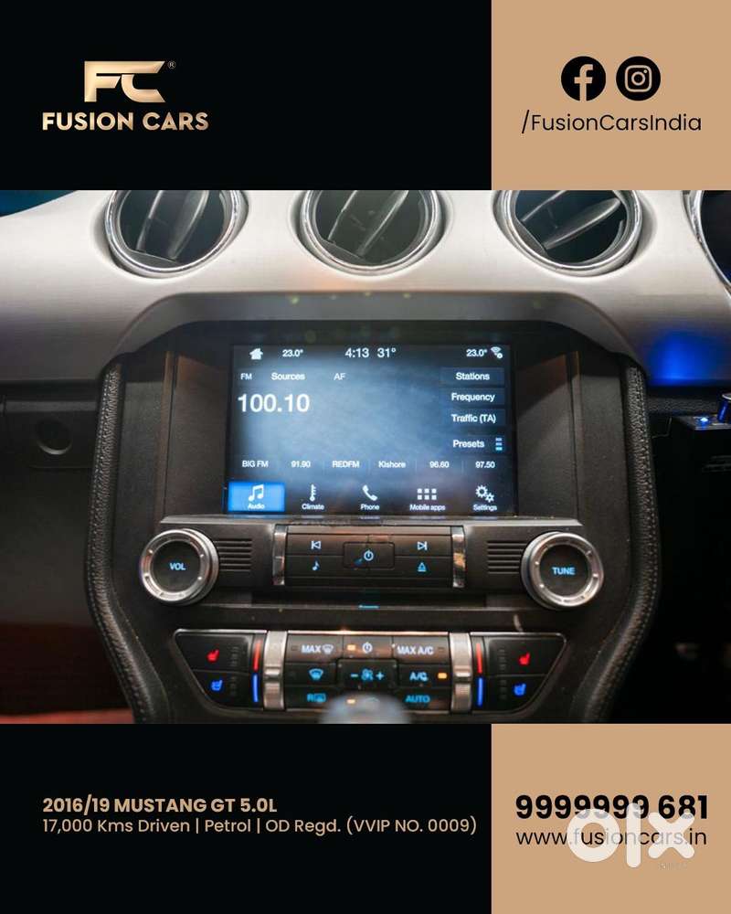 Ford Mustang V8, 2019, Petrol