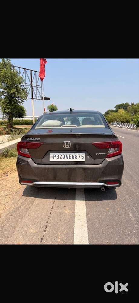 Honda Amaze Petrol Manual 2022