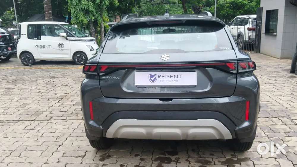 Maruti Suzuki Fronx Delta 2025 December Registration