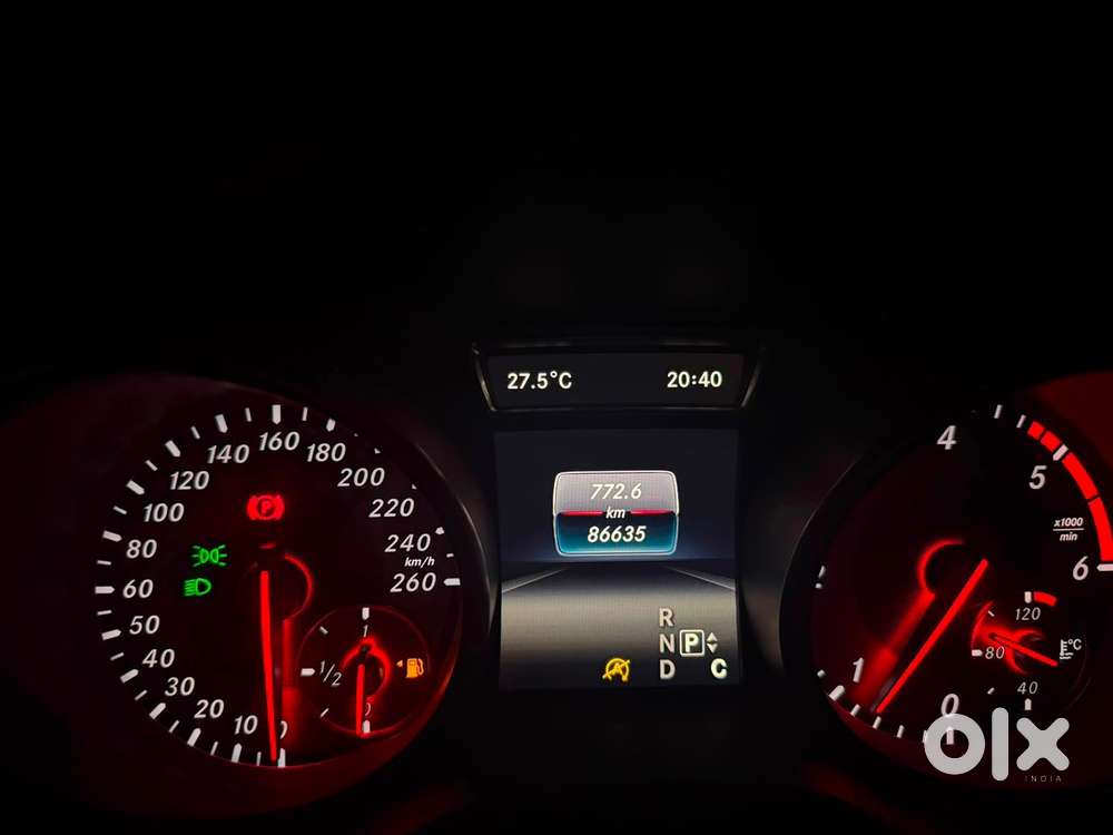Mercedes-benz Cla Sport 2016 Diesel Automatic
