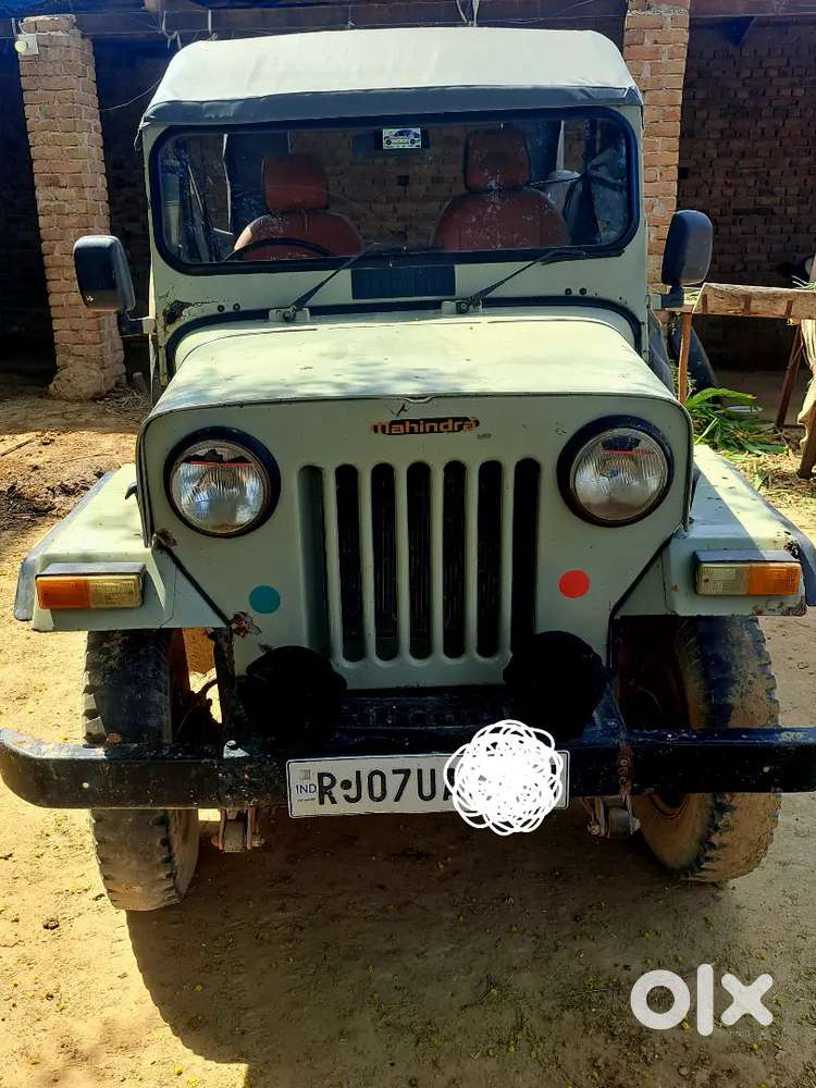 Ganganagar(raj) Rj07 Jeep550 Mdi 2002 Model