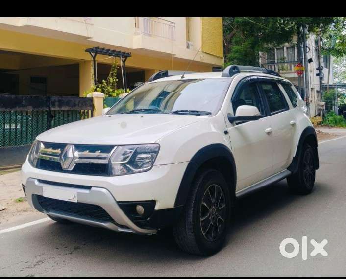 Renault Duster 1.5 110 Ps Rxl 4x2 Mt Diesel, 2017, Diesel