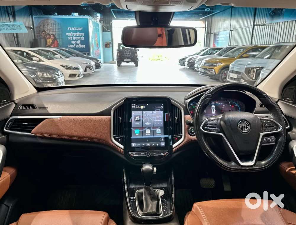 Mg Hector Plus 1.5 Sharp Turbo Cvt 6 Str, 2022, Petrol