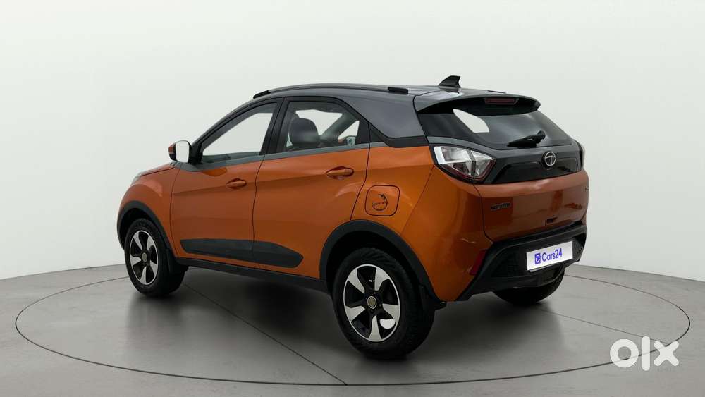 Tata Nexon 1.2 Revotron XZA Plus DualTone, 2019, Petrol