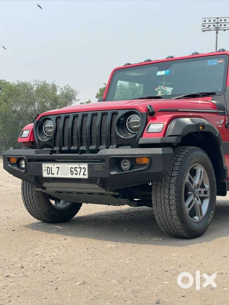 Mahindra Thar Lx Hard Top Petrol Mt 4wd, 2021, Petrol