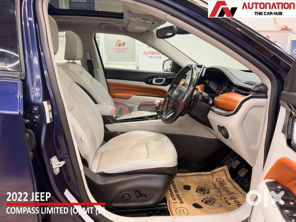 Jeep Compass 2.0 Limited Option, 2022, Diesel