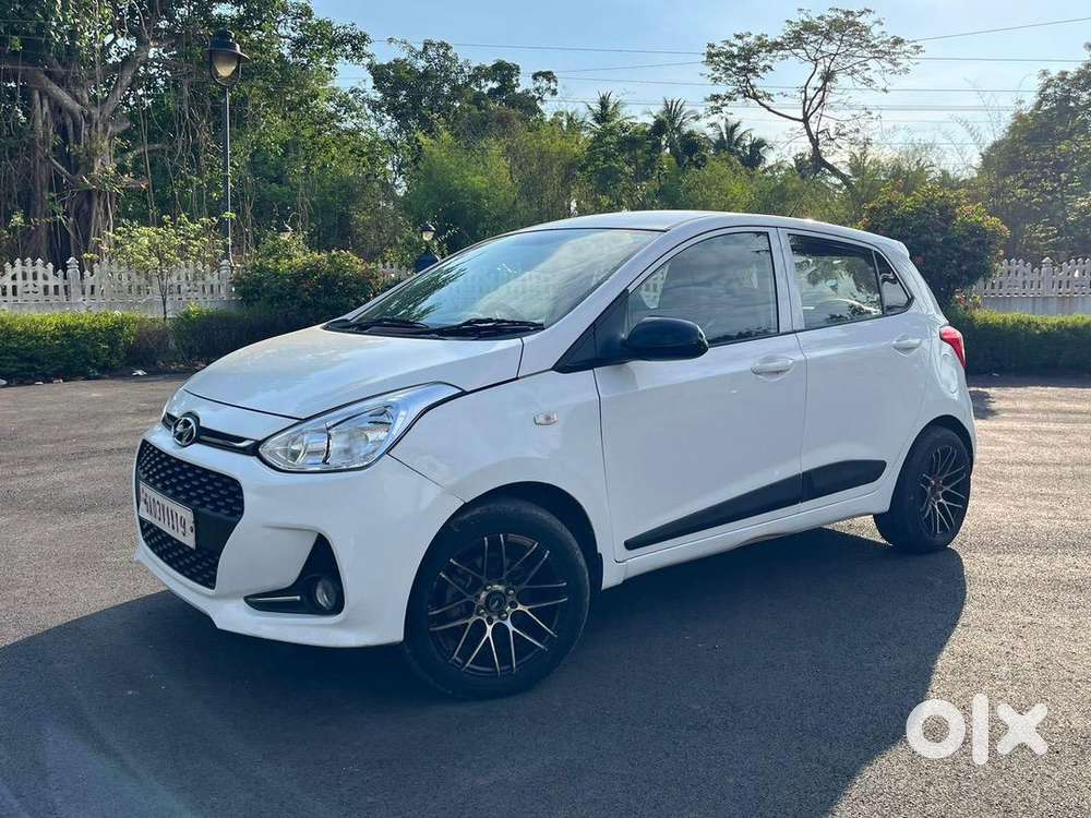 2017 Hyundai Petrol Manual 51,000 Km