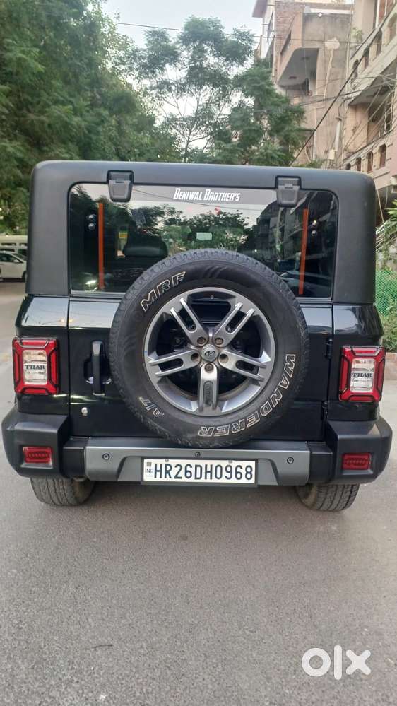 Mahindra Thar Lx Hard Top Diesel Mt 4wd, 2021, Diesel