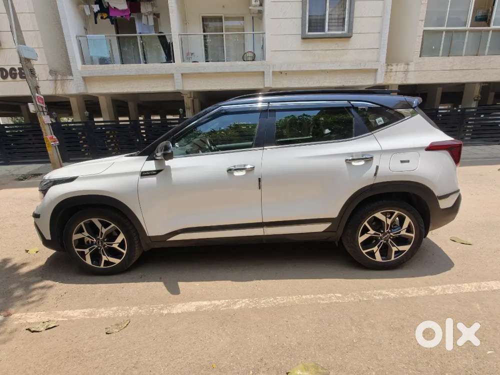 Kia Seltos 2024 Petrol 17600 Km Driven