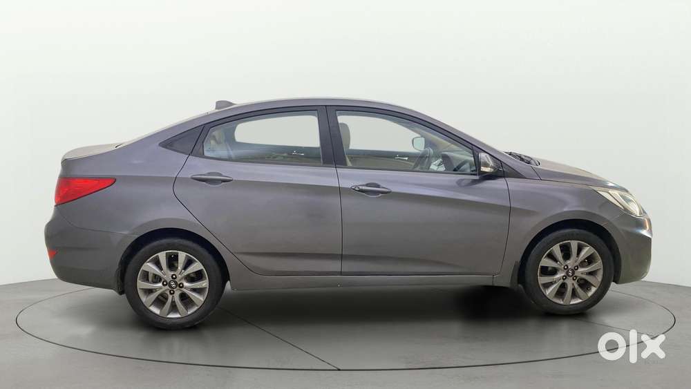 Hyundai Verna Fluidic 1.6 Vtvt Sx Automatic, 2014, Petrol