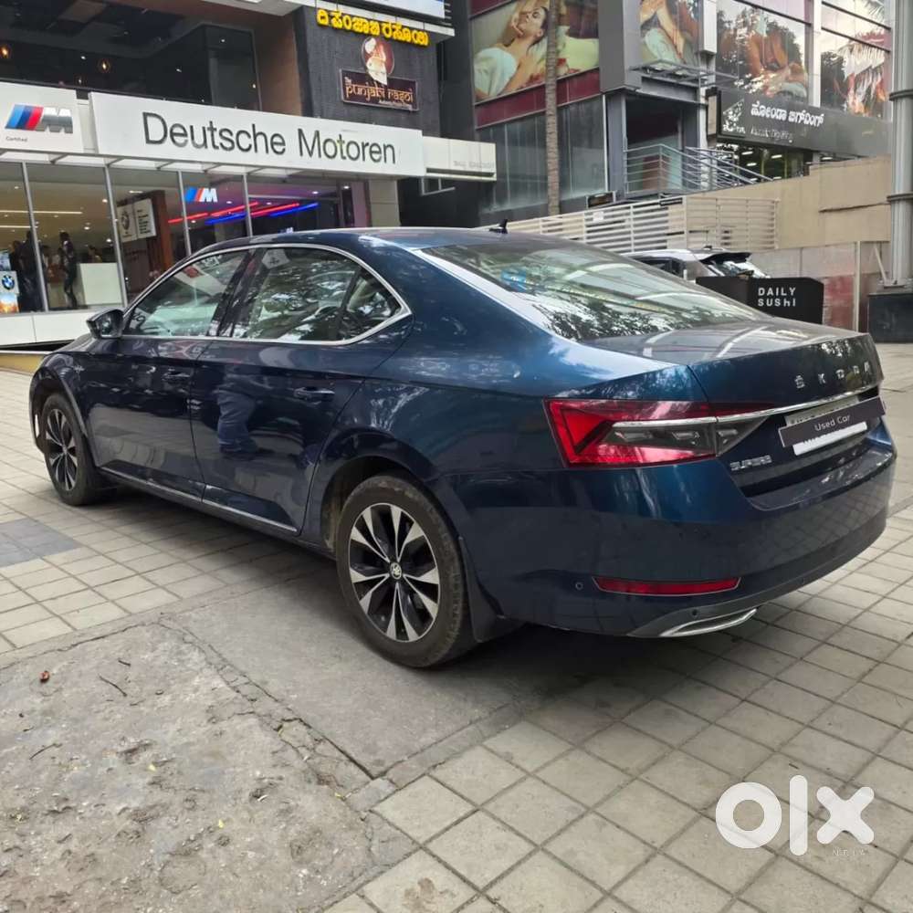 Skoda Superb 2.0 L&k Tsi At, 2022, Petrol