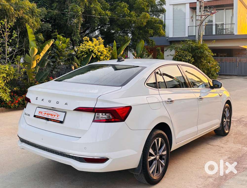 Skoda Slavia, 2022, Petrol