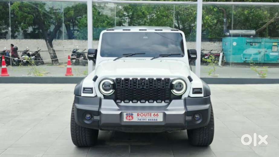 Mahindra Thar Roxx Ax7 L Diesel At 4wd, 2025, Diesel