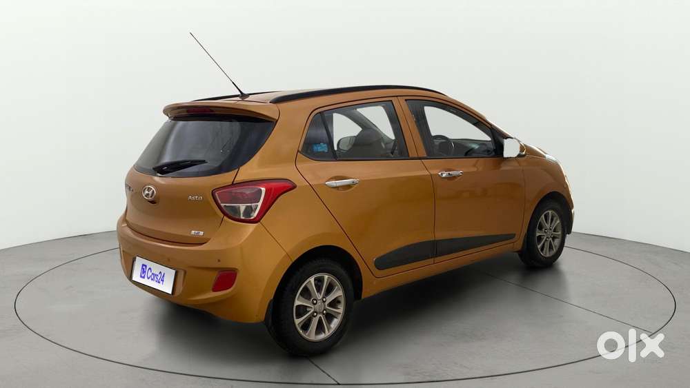 Hyundai Grand I10 1.2 Kappa Asta (o) Vtvt, 2016, Petrol