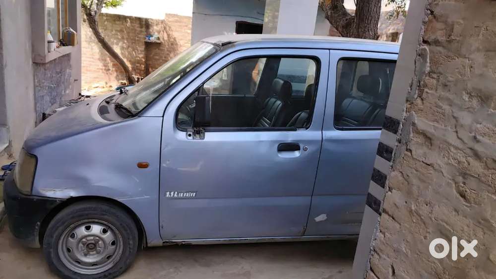 Maruti Suzuki Wagon R 2002 Petrol 100000 Km Driven