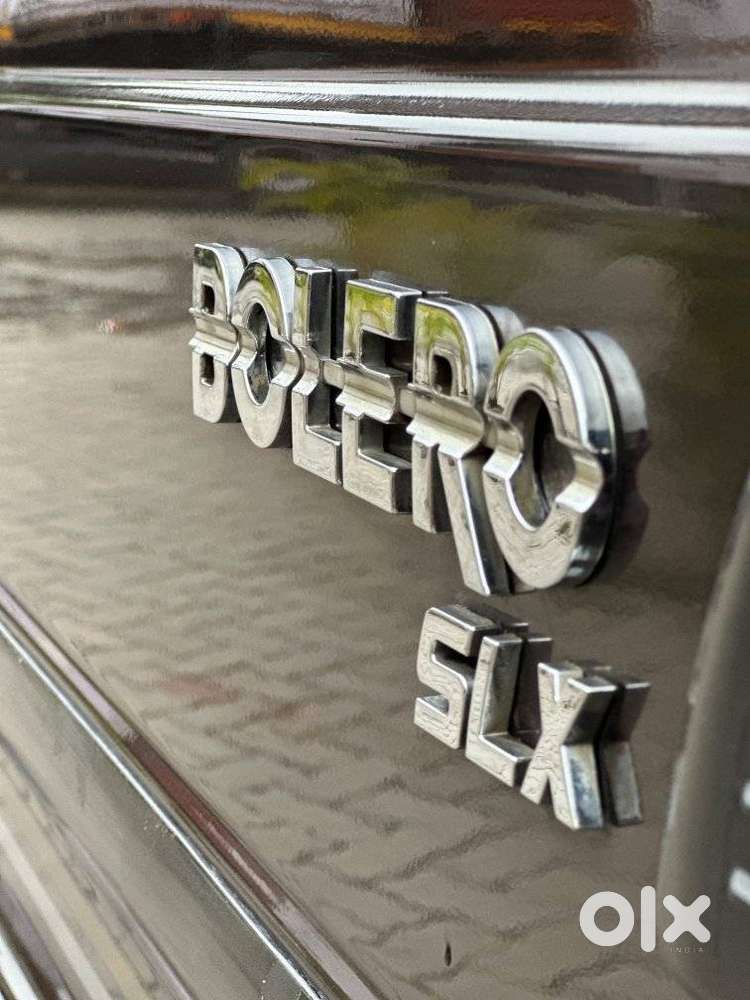 Mahindra Bolero Slx, 2016, Diesel