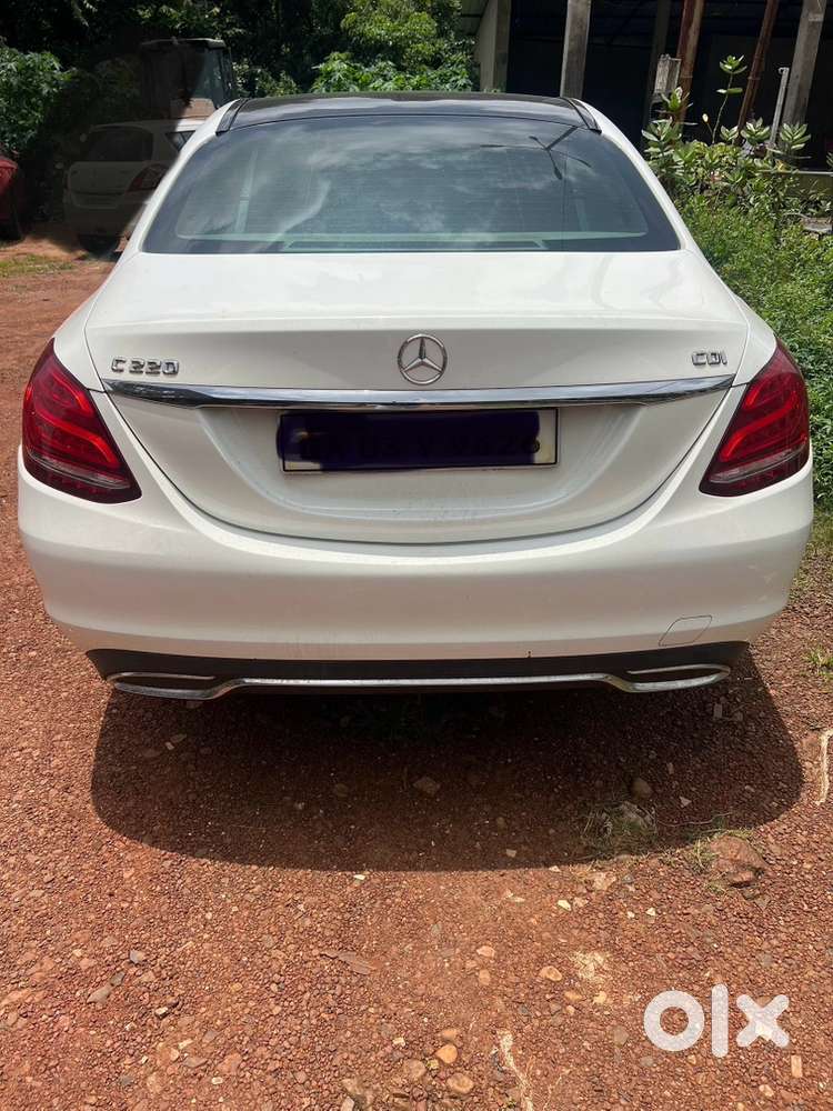 Mercedes-benz C-class 2016 Diesel Well Maintained