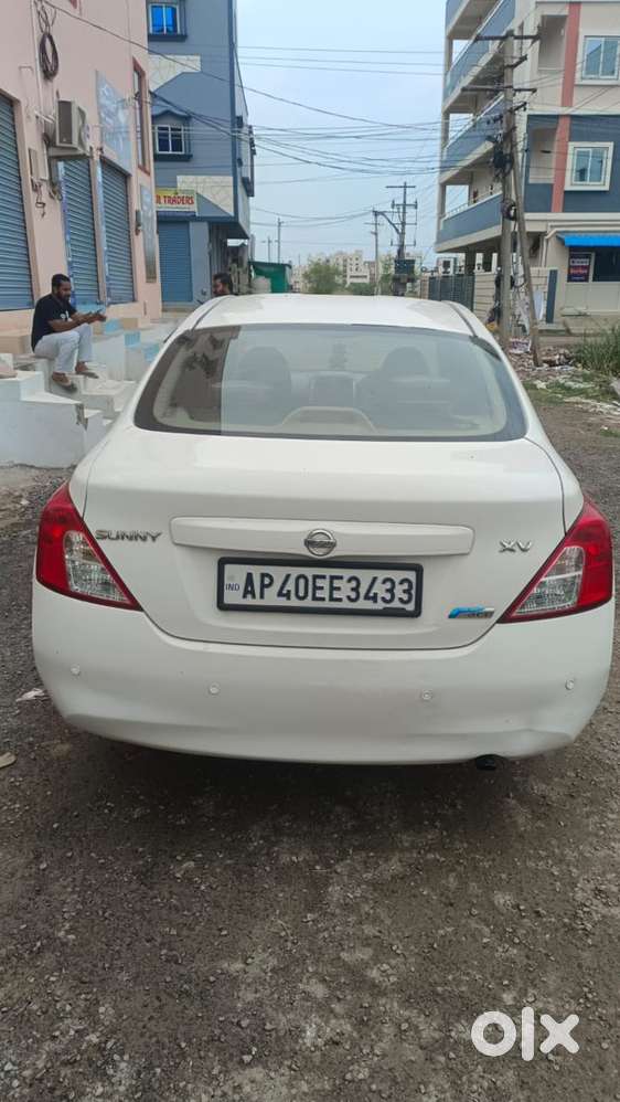 Nissan Sunny 2012 Diesel Good Condition