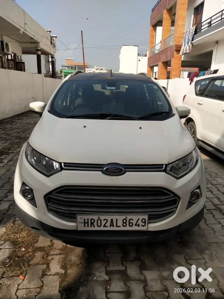 Ford Ecosport 2016 Diesel, 58000 Km