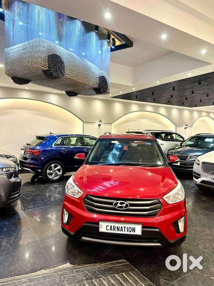 Hyundai Creta 1.5 S Petrol, 2015, Petrol