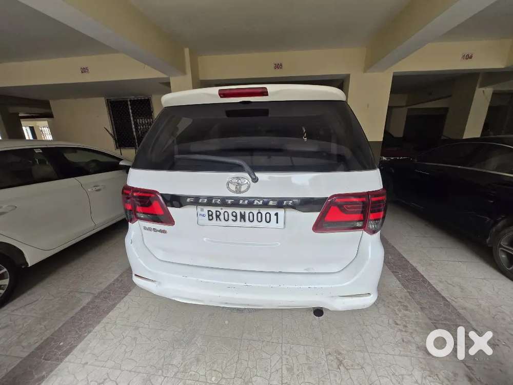 Toyota Fortuner 2013 Diesel Well Maintained