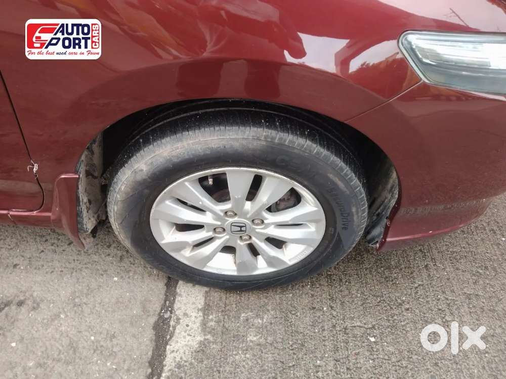 Honda City V At, 2012, Petrol