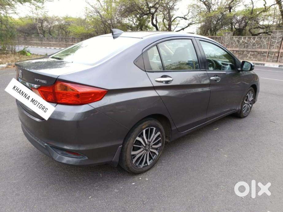 Honda City Vx Petrol Cvt, 2017, Petrol