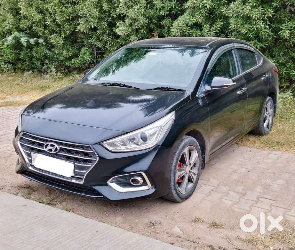 Hyundai Verna 1.6 Sx (o) Crdi, 2018, Diesel