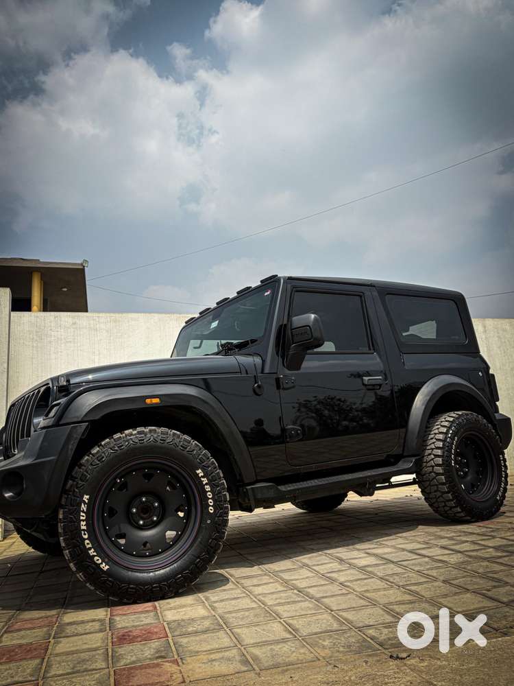 Mahindra Thar 3 Door (modified)