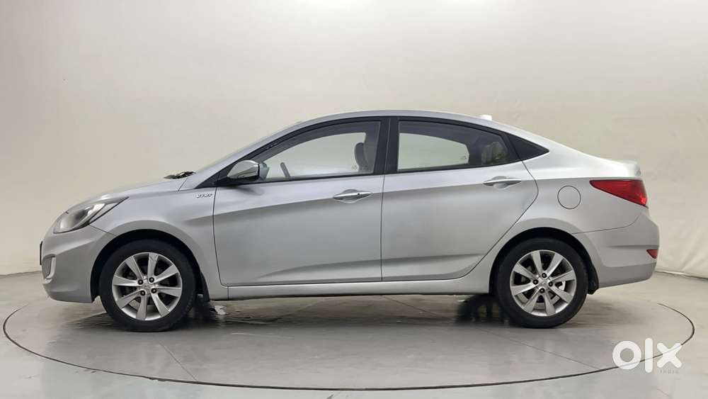 Hyundai Verna 2011-2014 1.6 Sx Vtvt (o) At, 2013, Petrol