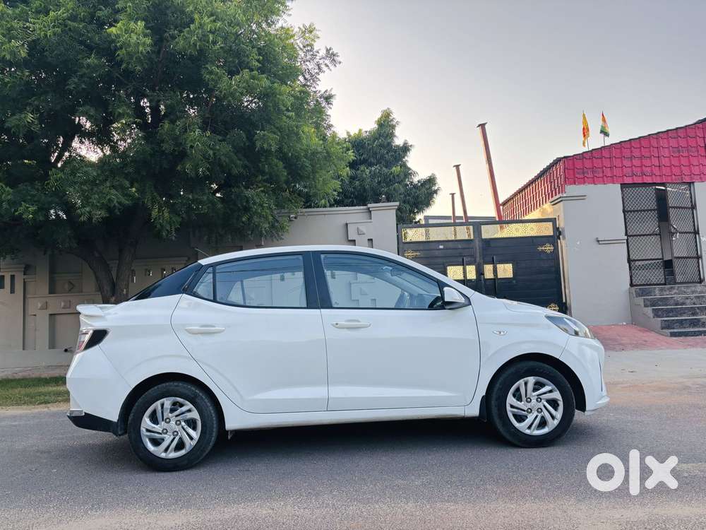 Hyundai Aura S Manual, 2022, Petrol