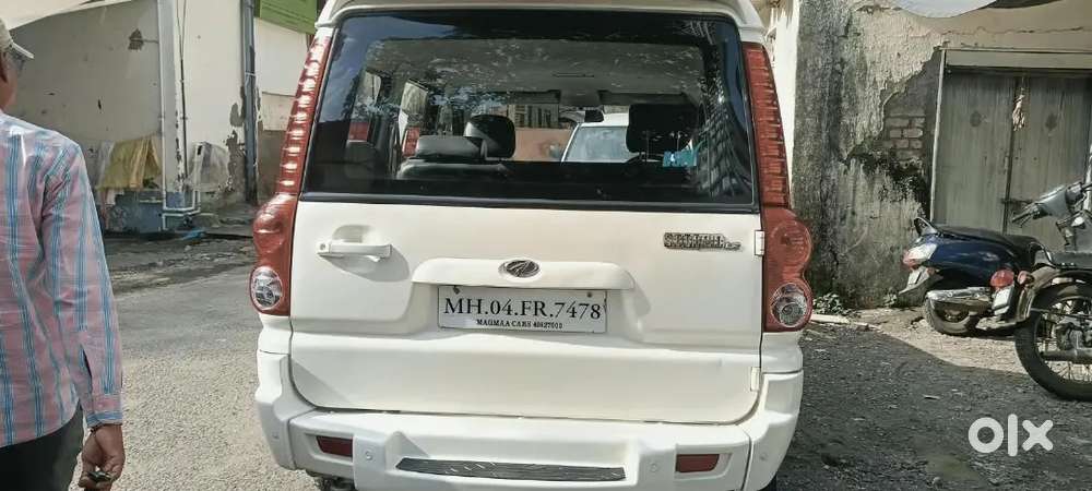 Mahindra Scorpio Classic 2012