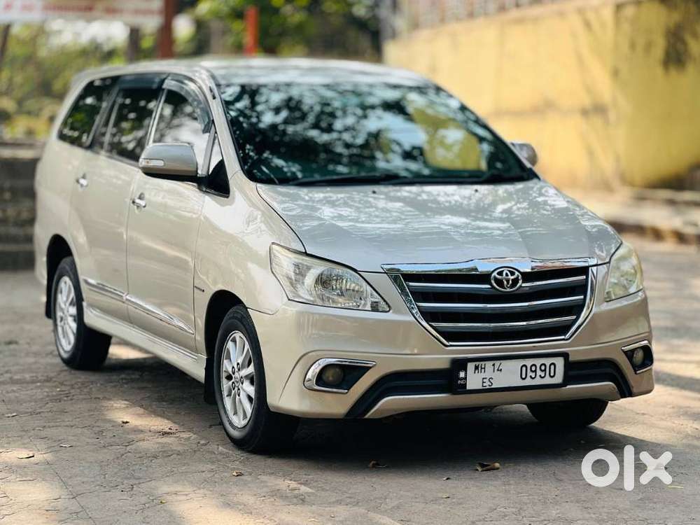 Toyota Innova 2.5 V 7 Str, 2014, Diesel