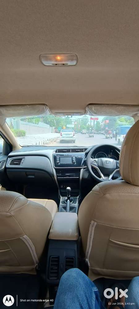 Honda City I Vtec V, 2017, Petrol